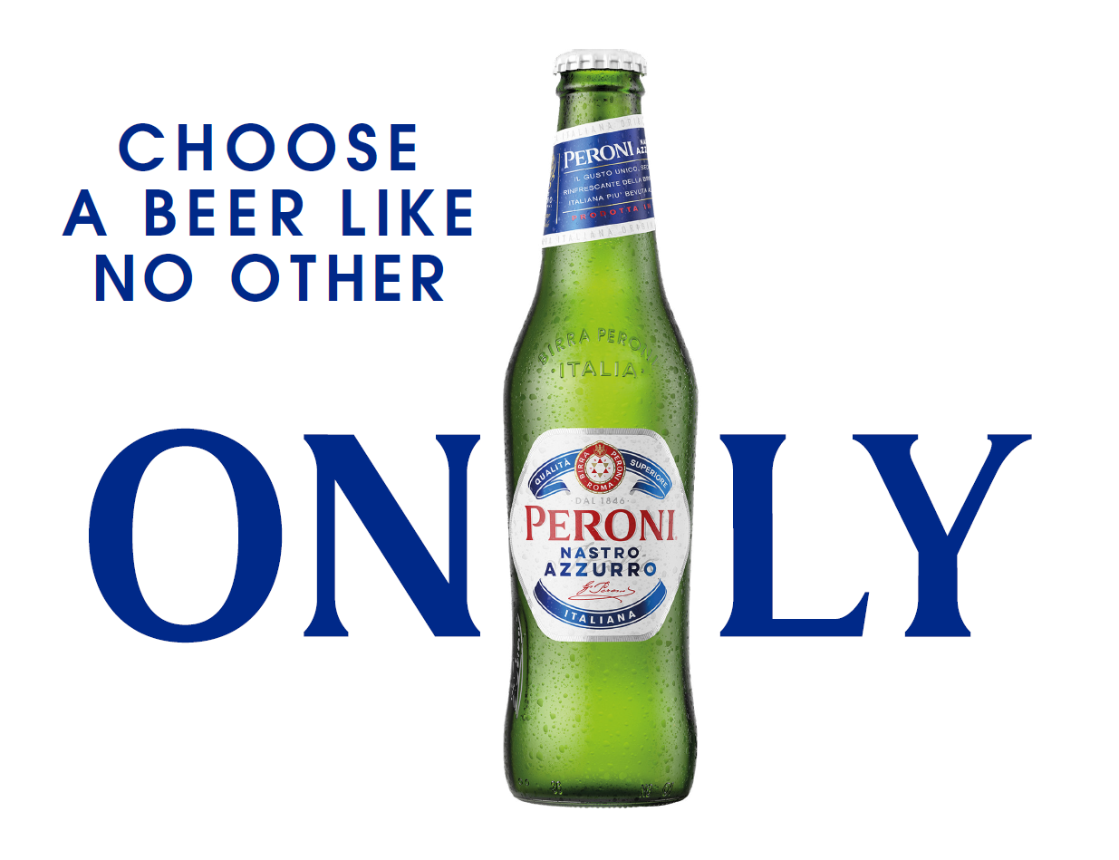 Peroni Nastro Azzurro — Only